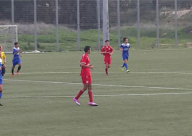  بالصور: اللاعب عبد أطرش من يافا يسجل ثلاثية ضد فريق هبوعيل رمات هشارون